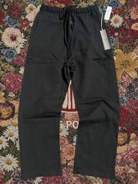 Essentials Stretch Limo Uncuffed Sweatpants